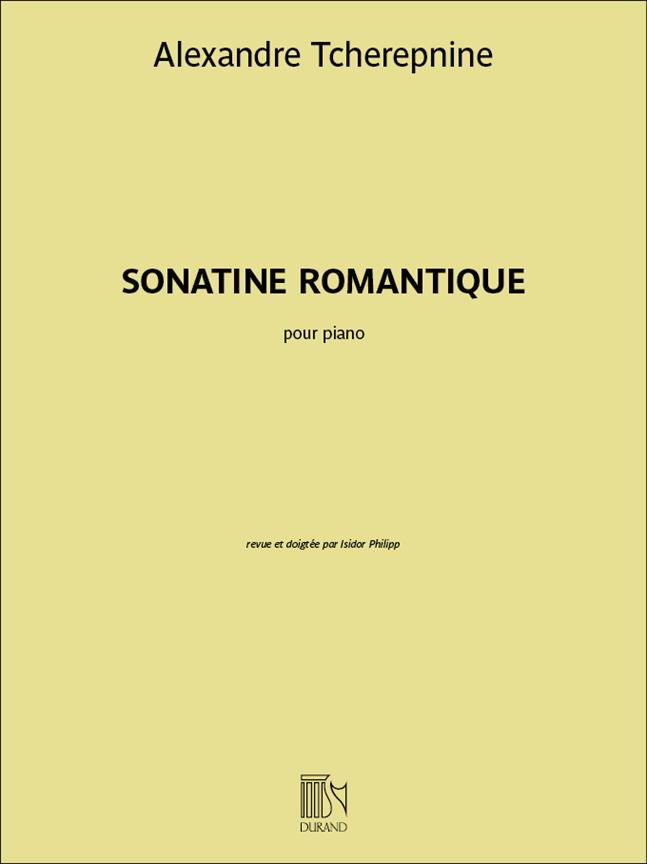 Sonatine Romantique Op 4 Piano